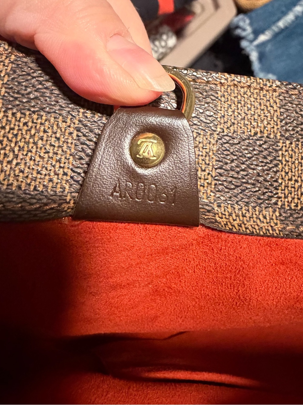 Louis Vuitton Damier Ebene Parioli - Picture 10 of 12